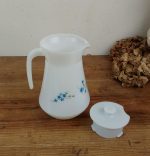 Pichet vintage Arcopal Myosotis n°10844