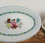 Ravier en porcelaine / Berry / Ispahan / n°10868