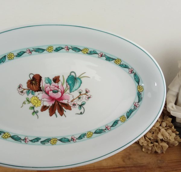 Ravier en porcelaine / Berry / Ispahan / n°10868