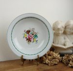 Plat a sauce en porcelaine / Berry / Ispahan / n°10866