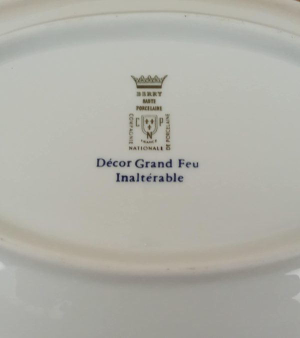 Ravier en porcelaine / Berry / Ispahan / n°10868