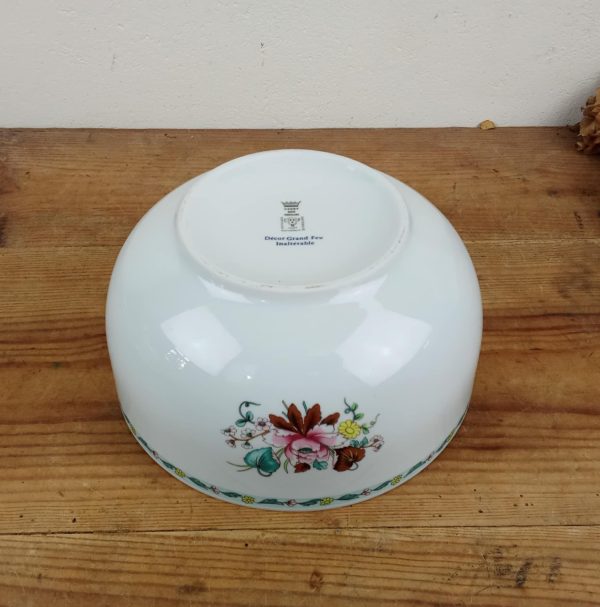 Saladier en porcelaine / Berry / Ispahan / n°10867