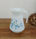 Pichet vintage Arcopal Myosotis n°10844