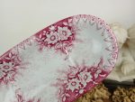 Ancien porte brosse en faïence Lunéville n°10857