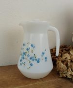 Pichet vintage Arcopal Myosotis n°10844