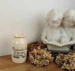 Ancien pot a moutarde de Dijon n°10858