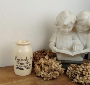Ancien pot a moutarde de Dijon n°10858