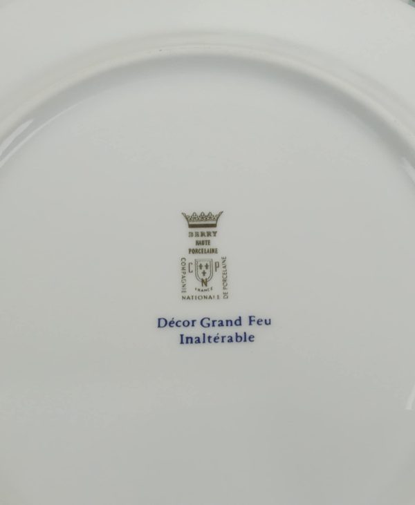 Lot 6 a soupe en porcelaine / Berry / Ispahan / n°10862