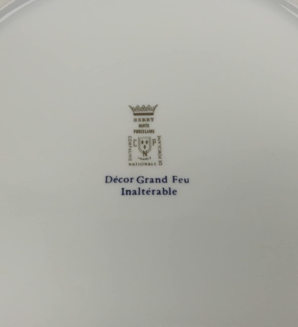 Saladier en porcelaine / Berry / Ispahan / n°10867