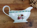 Saucière en porcelaine / Berry / Ispahan / n°10870