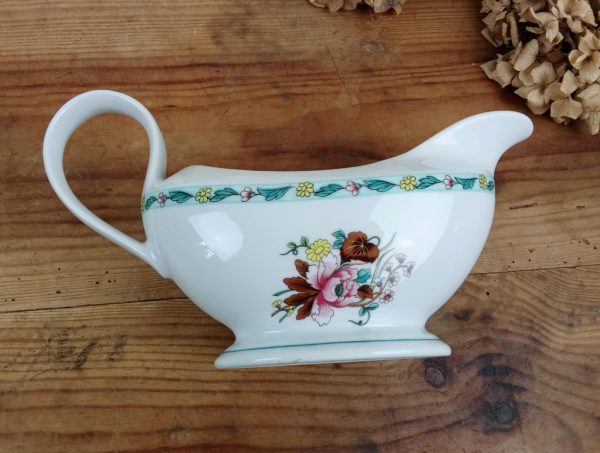 Saucière en porcelaine / Berry / Ispahan / n°10870
