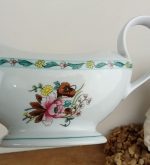 Saucière en porcelaine / Berry / Ispahan / n°10870
