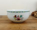 Saladier en porcelaine / Berry / Ispahan / n°10867
