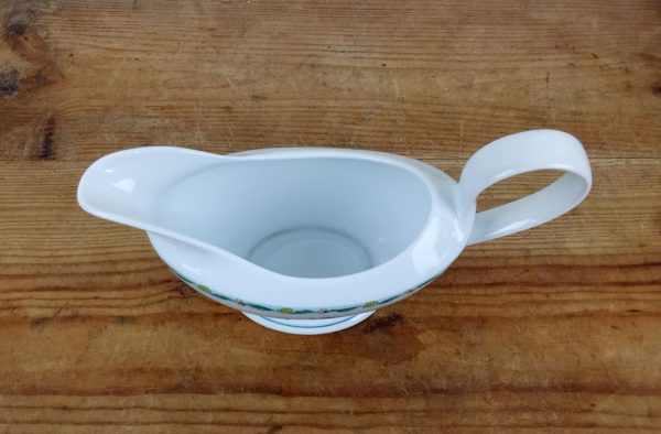 Saucière en porcelaine / Berry / Ispahan / n°10870