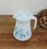 Pichet vintage Arcopal Myosotis n°10844