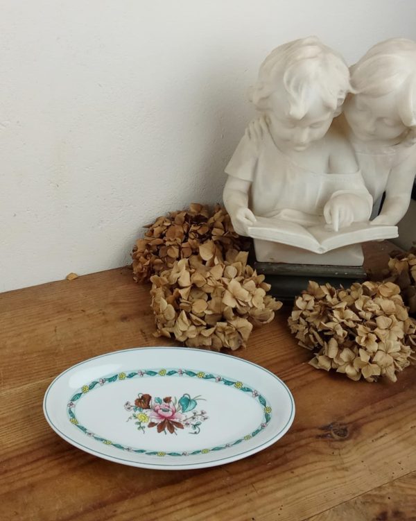 Ravier en porcelaine / Berry / Ispahan / n°10868