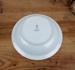 Plat a sauce en porcelaine / Berry / Ispahan / n°10866