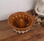 Plat a Kouglof en terre cuite vernissée n°11001