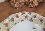 Ancienne coupe sur pied en porcelaine n°10998
