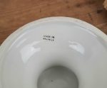Ancienne coupe sur pied en porcelaine n°10998