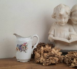 Ancien crémier en porcelaine de Limoges n°11002