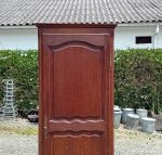 Armoire / Bonnetière / Homme debout / chêne n°11071