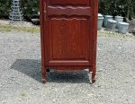 Armoire / Bonnetière / Homme debout / chêne n°11071