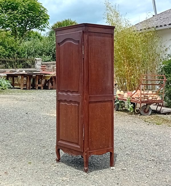 Armoire / Bonnetière / Homme debout / chêne n°11071