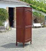 Armoire / Bonnetière / Homme debout / chêne n°11071