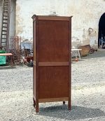 Armoire / Bonnetière / Homme debout / chêne n°11071