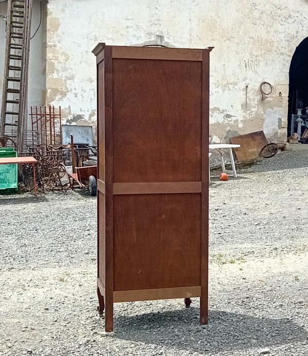 Armoire / Bonnetière / Homme debout / chêne n°11071