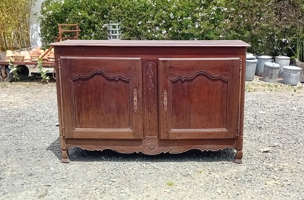 Ancien Buffet Louis XV en chêne n°11073