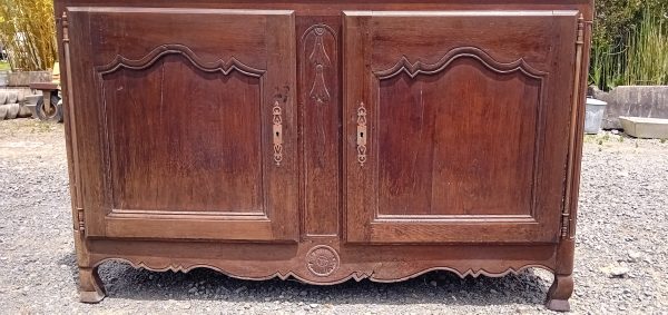 Ancien Buffet Louis XV en chêne n°11073