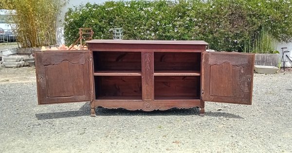Ancien Buffet Louis XV en chêne n°11073