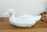 Grand canard vintage / Barbotine / Bassano / Italy / n°11078