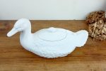 Grand canard vintage / Barbotine / Bassano / Italy / n°11078