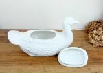Grand canard vintage / Barbotine / Bassano / Italy / n°11078