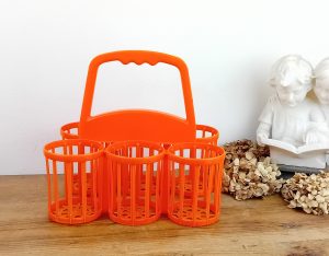 Panier a bouteille vintage n°11075