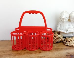 Panier a bouteille vintage n°11074