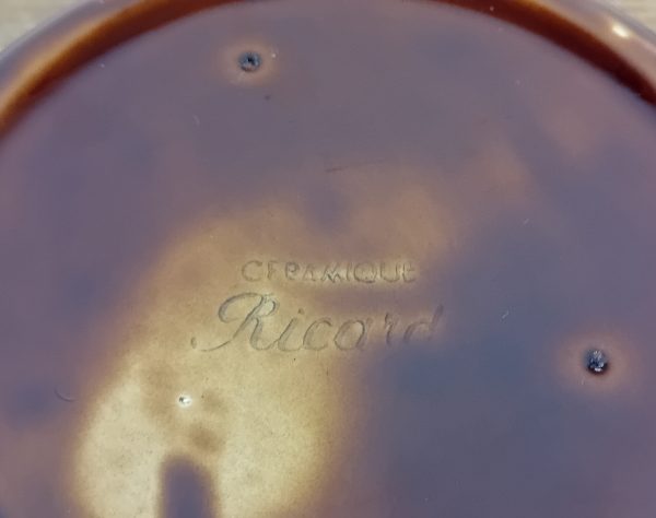 Grand cendrier vintage publicitaire Cognac Bisquit  n°11076