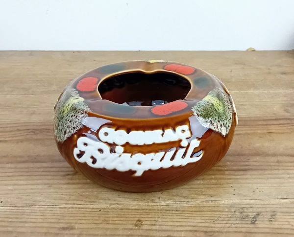 Grand cendrier vintage publicitaire Cognac Bisquit  n°11076