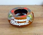 Grand cendrier vintage publicitaire Cognac Bisquit  n°11076