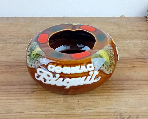 Grand cendrier vintage publicitaire Cognac Bisquit  n°11076