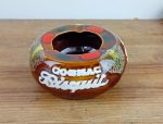 Grand cendrier vintage publicitaire Cognac Bisquit  n°11076