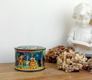 Boite vintage publicitaire / Bonbon / Venise / n°14085