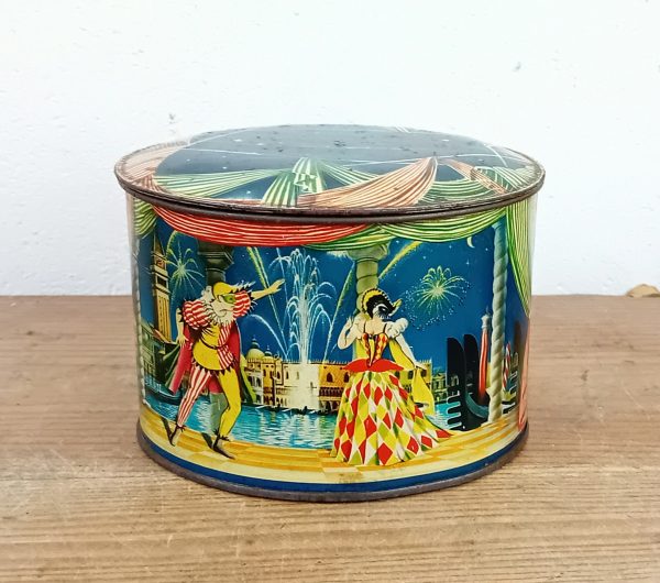 Boite vintage publicitaire / Bonbon / Venise / n°14085
