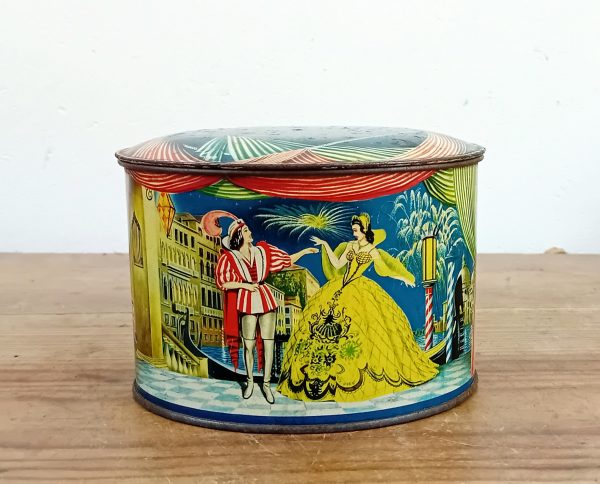 Boite vintage publicitaire / Bonbon / Venise / n°14085