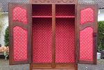 Ancienne Armoire / Penderie / Louis XV / Chêne / n°14081