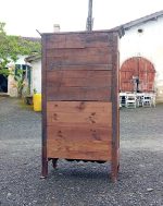 Ancienne Armoire / Penderie / Louis XV / Chêne / n°14081