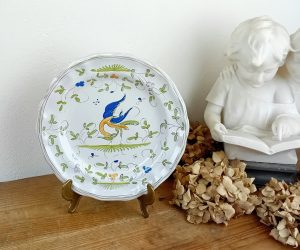 Assiette Martres Tolosane n°14092